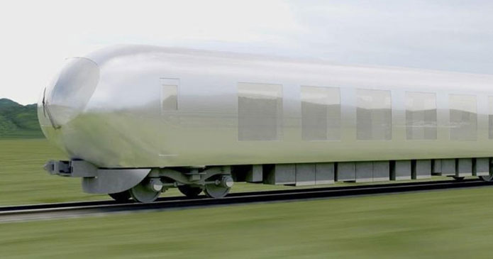 Japón: Un tren transparente