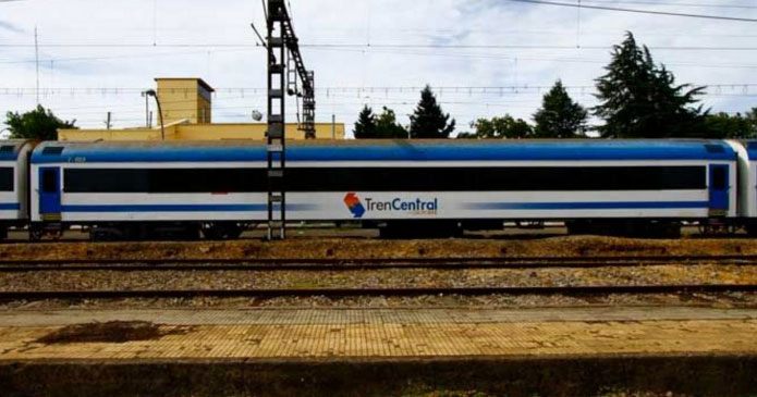 Chile: EFE descarta soterrar vía férrea y se abre a habilitar cuatro pistas