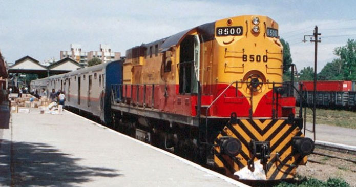 Buscan reimpulsar el proyecto del ferrocarril Unión Pacífico