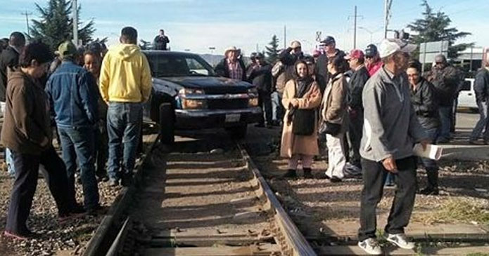 México: Productores tomarán vías de ferrocarril para el jueves