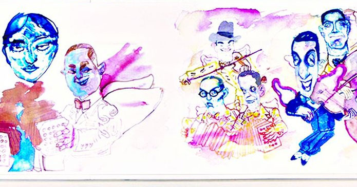 Subte: una historia vive en cada mural