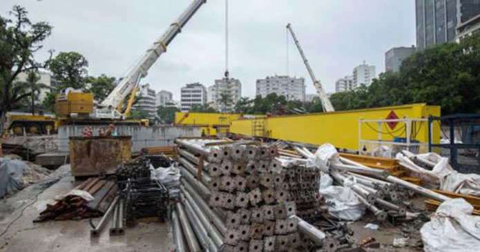 Brasil: El tren de 16 kilómetros, una de las obras que enorgullece a la organización de Río 2016