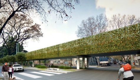 El viaducto San Martín se pone en marcha