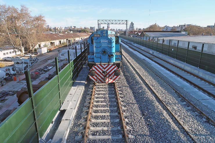 El viaducto San Martín: a horas de cambiar la forma de viajar