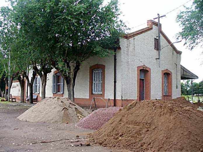 En Victorica podrán reciclar la estación de trenes
