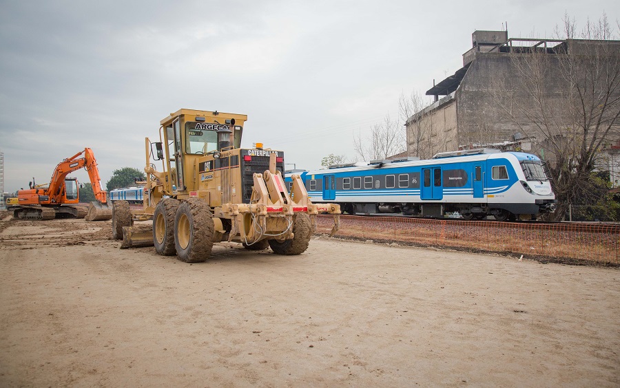 EMPEZO EL VIADUCTO BELGRANO SUR