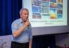 El vicegobernador expuso sobre Corredor Bioceánico Ferroviario y Energías renovables