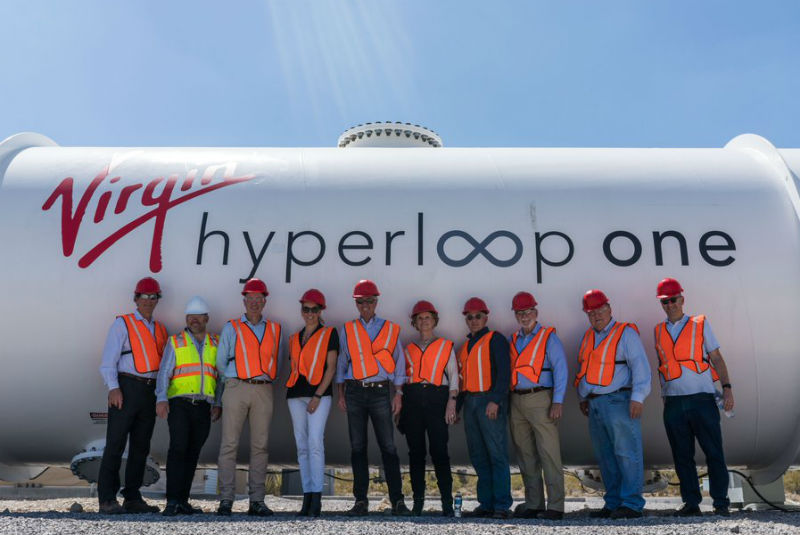 Tren ultrarrápido del futuro se experimentará en España