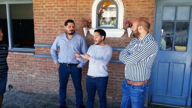 Funcionarios de la Provincia se reunieron con los ex empleados de Ferrobaires