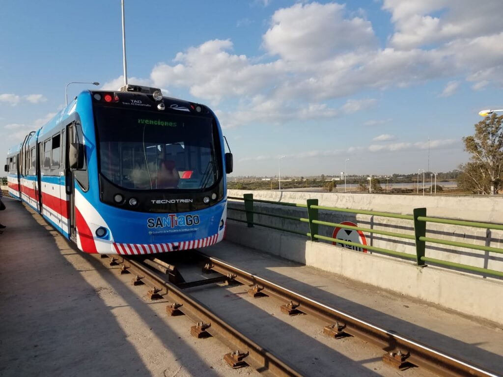 El Tren al Desarrollo ya llega a la estación Banda