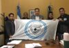 El Intendente Municipal de San Antonio recibió al Sindicato de LA FRATERNIDAD de la Seccional SAO