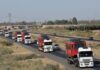 Metrotranvía: llegaron a Mendoza las primeras duplas que van a reforzar el servicio