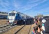 Miriam, la mujer que nació en una casilla de ferrocarril y llegó a Justo Daract para saludar al tren