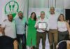Con una fuerte defensa de la unidad, la Verde y Blanca festejó el día del ferroviario y el ferroportuario