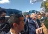 La llegada del Tren a Mendoza es un logro de todos, afirmo el Presidente de la Nación, Alberto Fernandez.