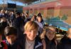 Buenos Aires: Después de 15 años, se realizó un paseo educativo en tren desde Mar del Plata