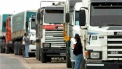 Cerca de 2.000.000 de camiones entran a Rosario a traer granos