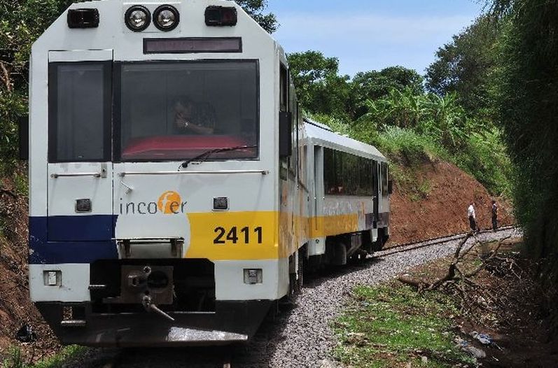 Costa Rica: Incofer construirá dos apartaderos para ampliar la frecuencia del tren