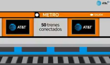 El Metro de CDMX suma otra línea con 4G LTE y Wi-Fi gratuito