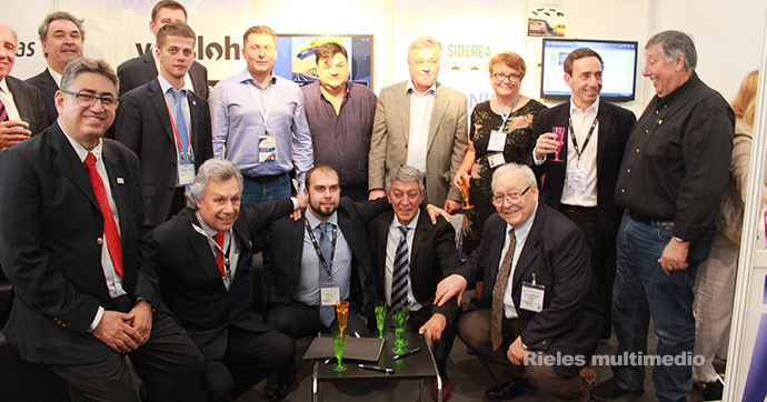 Rieles en Berlín. InnoTrans 2018: La Exposición más importante del sector ferroviario mundial.