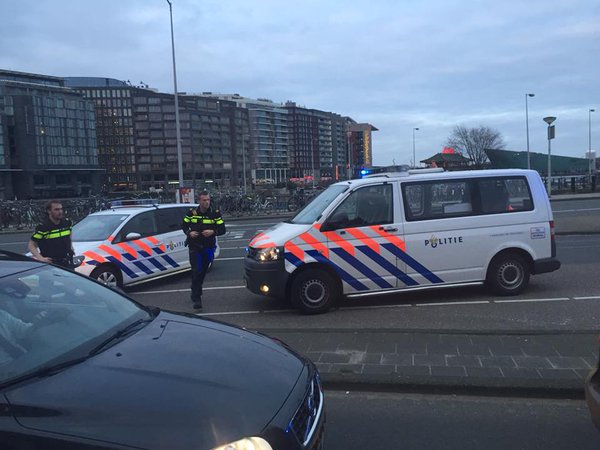 Se registra un tiroteo en la estación de trenes de Ámsterdam durante un intento de arresto