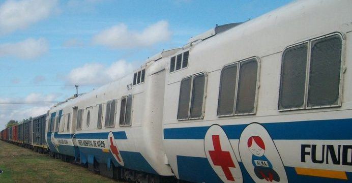 Tras dos años sin vagones para viajar, el Tren Alma lucha por no desaparecer