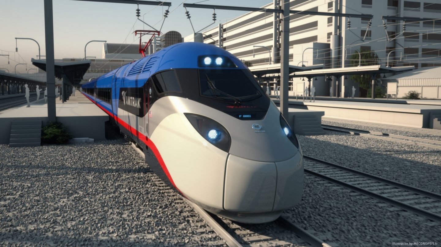 España: Renfe se alía con la firma pública Amtrak (EEUU) para ganar el AVE de California