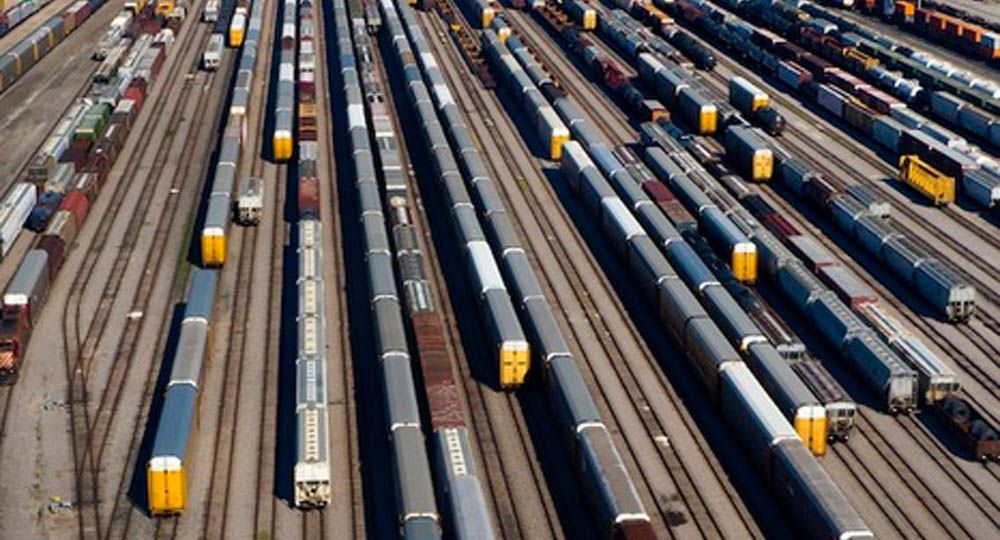 España: Apuesta por el transporte ferroviario de mercancías.