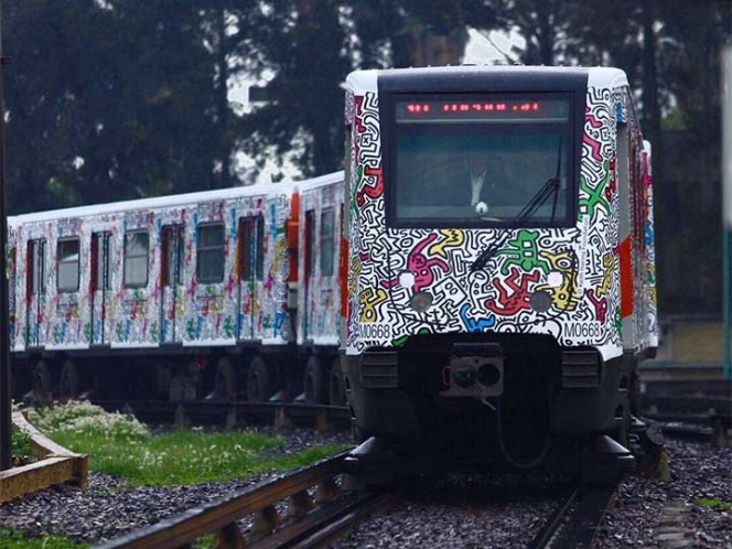 El arte viajará en el Metro de la Línea 2