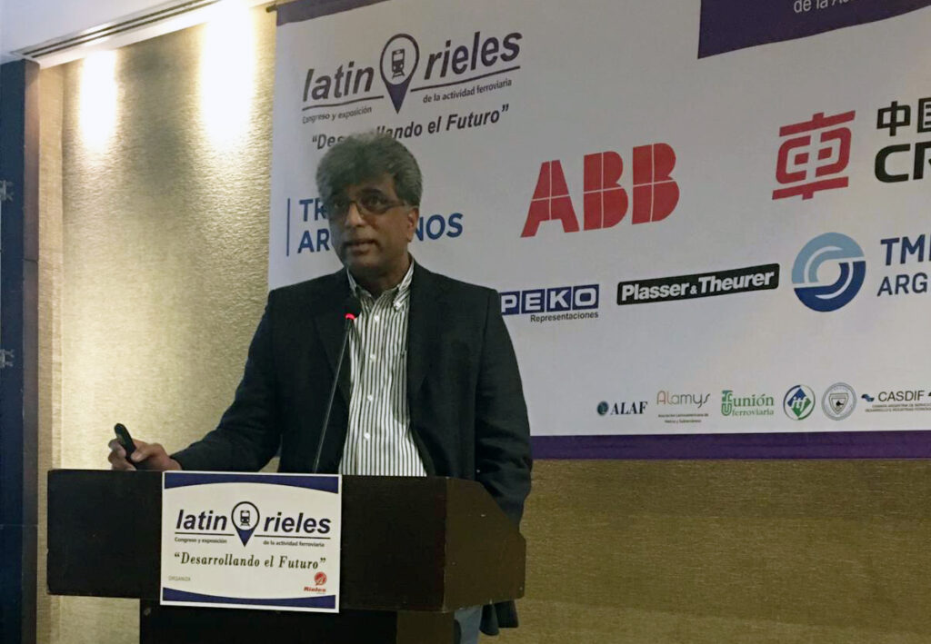 Alstom presentó el proyecto de señalización de la línea Roca en el XIV Congreso de la Actividad e Industria Ferroviaria