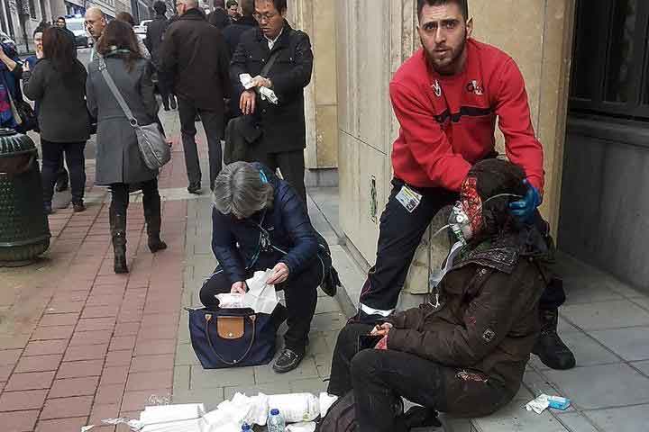 Alerta y preocupación en el mundo tras el múltiple atentado en Bruselas