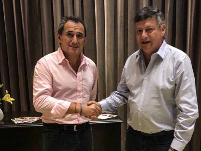 Peppo ratificó ante la Unión Ferroviaria del Chaco, el interés en reactivar el servicio urbano con nuevas maquinarias
