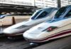 Los trenes de alta velocidad compiten entre sí para liderar la batalla contra el avión en los viajes cortos