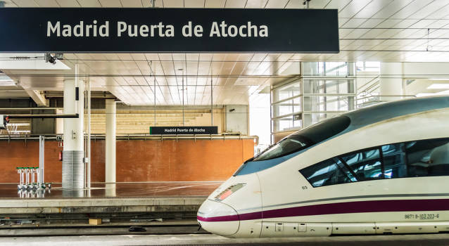 España: Los españoles se deciden por la alta velocidad