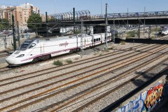 España: Wifi durante todo el trayecto en tren València-Madrid