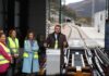 Barbón augura una “etapa de oportunidades” para Asturies con la apertura de la variante de Pajares