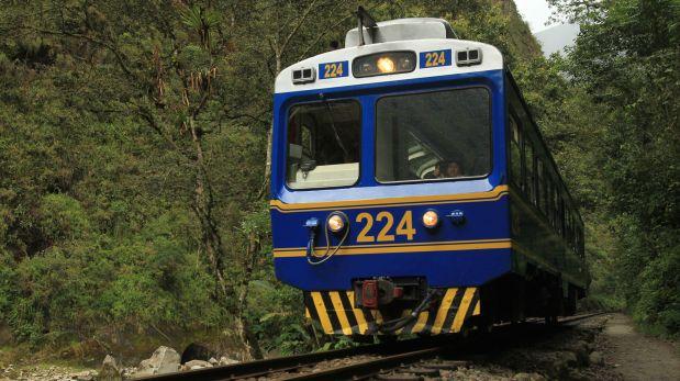 Perú: Machu Picchu: suspenden servicio de trenes en vía Cusco-Poroy