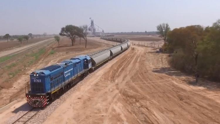 Empresa china finalizará en 2020 renovación de ferrocarril argentino