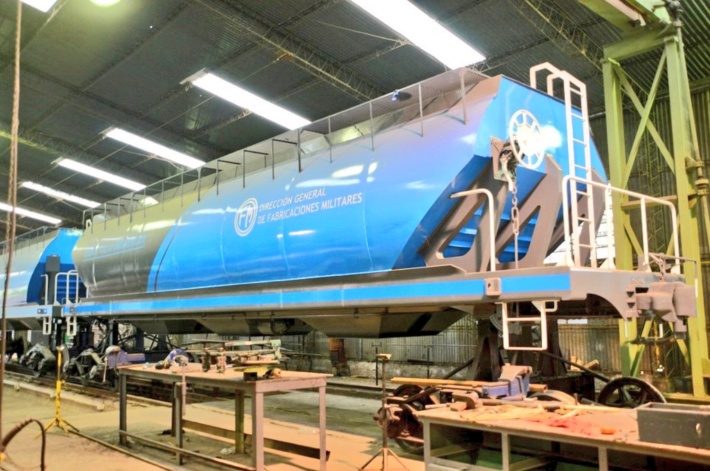 Trenes Argentinos de Cargas impulsa la industria ferroviaria Argentina