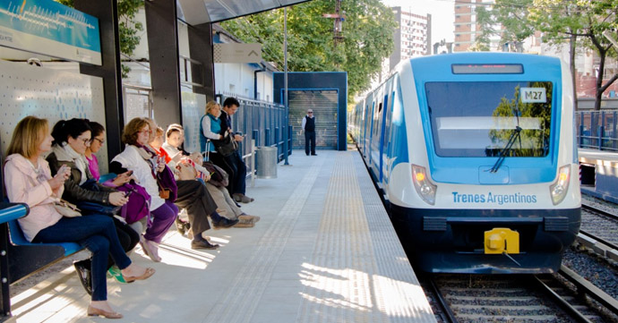 Nueva estación de trenes Belgrano R