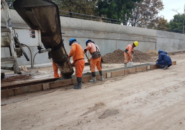 Tras tres años en obra, el viernes se inaugura el bajovías