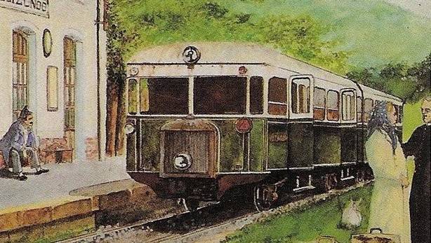 España: El último viaje del Ferrocarril del Bidasoa