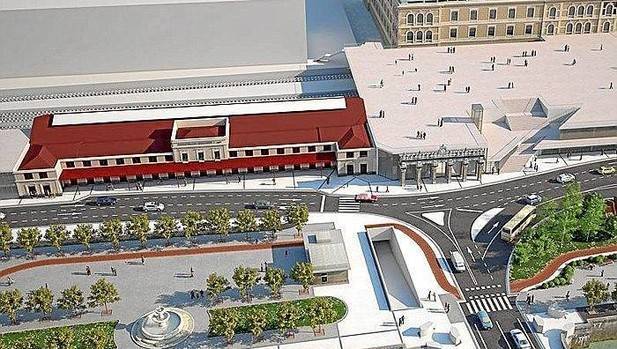 España: Sale a concurso el proyecto de construcción de la nueva estación del TAV en Atotxa