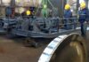 Boguies del ferrocarril Sarmiento se reparan en Junín