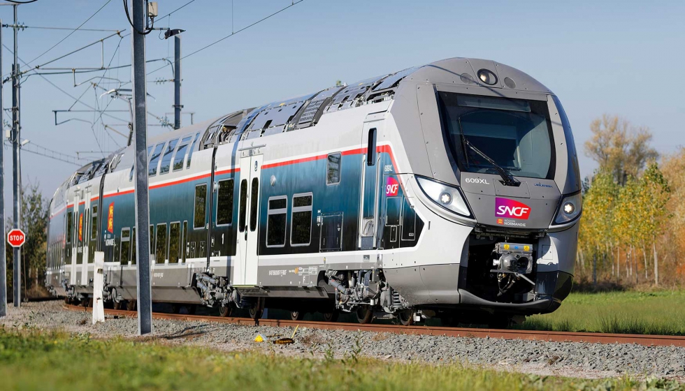 Bombardier suministrará 27 trenes regionales adicionales a Francia con propulsión española