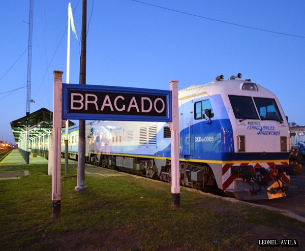Desde el lunes vuelve el tren a Bragado: mirá los horarios
