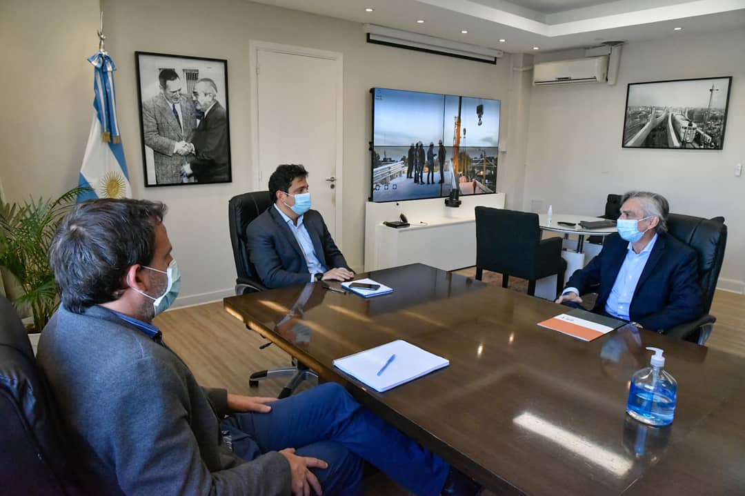 Trenes Argentinos mantuvo una reunión con BRT