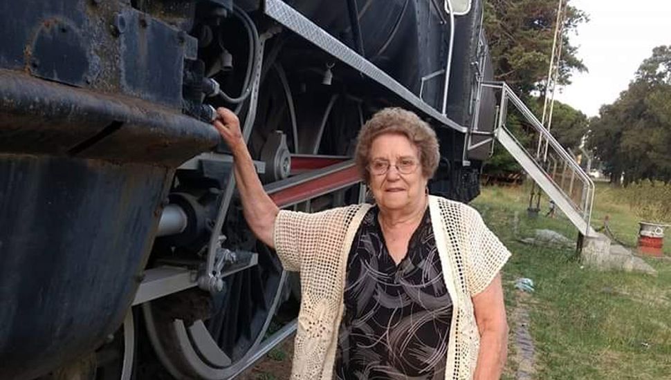 Abanderada de la lucha por los ferrocarriles