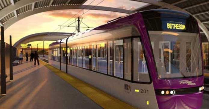 Estados Unidos: CAF podría construir los vagones del tren ligero de Maryland