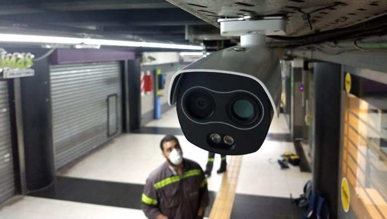 Subte: Aclaración sobre las cámaras térmicas